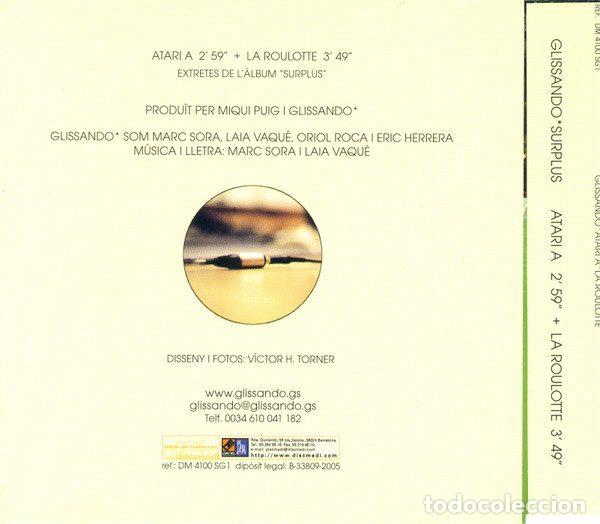 CDs de m&uacute;sica: Glissando* &ndash; Atari A (CD, DiscMedi Blau DM 4100 SG1) - Foto 2