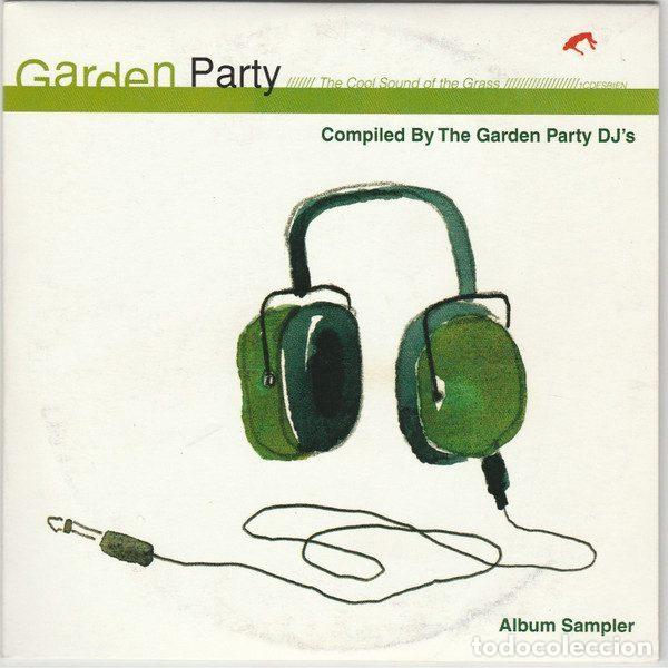 Musik-CDs: Various &ndash; Garden Party (The Cool Sound Of The Grass) (CD, Es Bien Records 1PromoESBIEN)