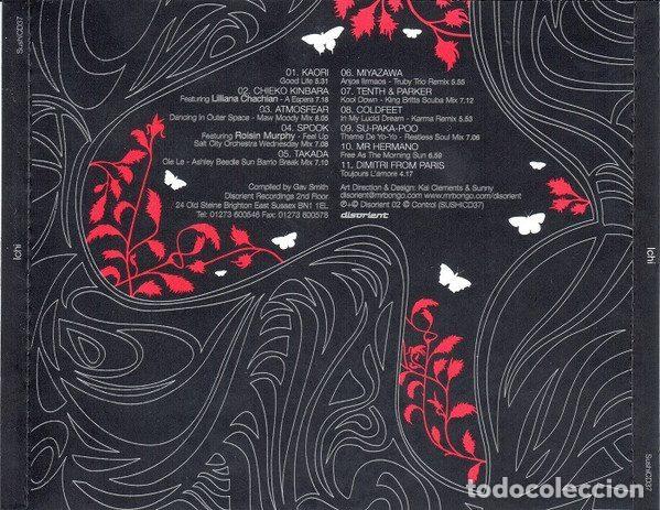 CDs de m&uacute;sica: Various &ndash; Ichi (CD, Disorient SushiCD37) - Foto 2