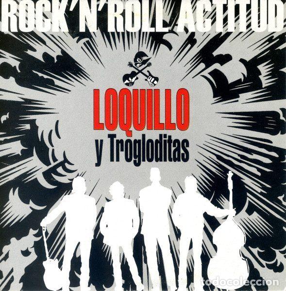 CDs de Musique: Loquillo Y Trogloditas &ndash; Rock &acute;N&acute;Roll Actitud (CD, DRO DEW0172)