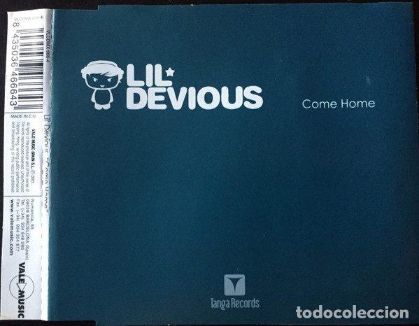 CDs de Musique: Lil' Devious &ndash; Come Home (CD, Tanga Records VLCDMX 666-4)