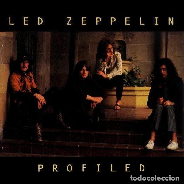 Music CDs: Led Zeppelin &ndash; Profiled (CD, Atlantic PRCD 3629-2)