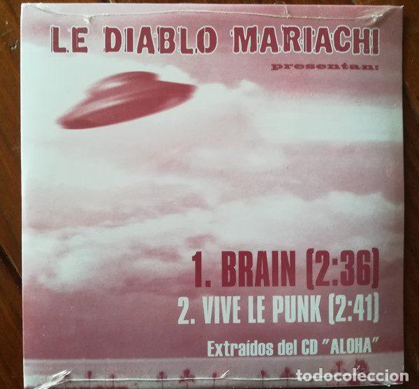 CDs de Musique: Le Diablo Mariachi &ndash; Brain/ Vive Le Punk (CD, Zanfonia ZSP-045)