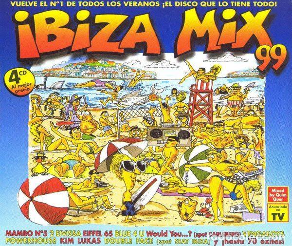 CDs de m&uacute;sica: Various &ndash; Ibiza Mix 99 (CD, Blanco Y Negro BNCD 993 (CM))