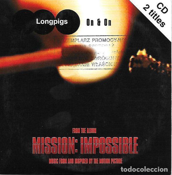 CD di Musica: Longpigs &ndash; On And On (CD, Mother Records MUM TT 84)