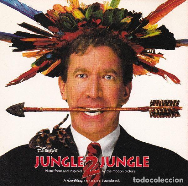 CD de M&uacute;sica: Various &ndash; Jungle 2 Jungle (Music From And Inspired By The Motion Picture) (CD, Walt Disney...