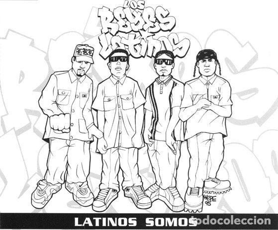 CDs de Musique: Los Reyes Latinos &ndash; Latinos Somos (CD, WEA 0630-11415-2)