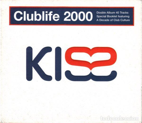CDs de Musique: Various &ndash; Kiss Clublife 2000 (CD, Universal Music TV 564 942-2)
