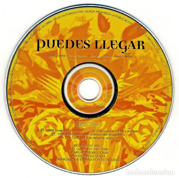 CDs de m&uacute;sica: Various &ndash; Puedes Llegar (CD, EMI 12 2805 2) - Foto 3