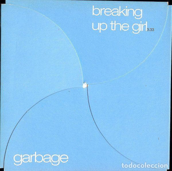 Music CDs: Garbage &ndash; Breaking Up The Girl (CD, Mushroom trash44)