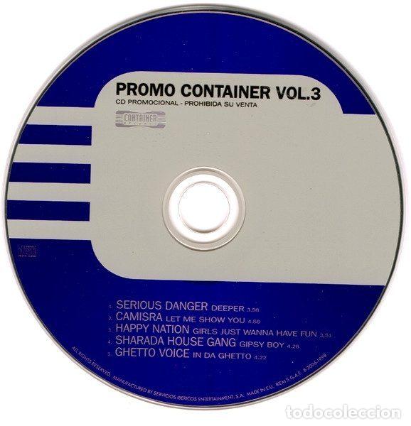 CDs de m&uacute;sica: Various &ndash; Promo Container Vol. 3 (CD, Container Records CONTAINER 3) - Foto 3