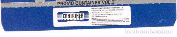 CDs de m&uacute;sica: Various &ndash; Promo Container Vol. 3 (CD, Container Records CONTAINER 3) - Foto 4