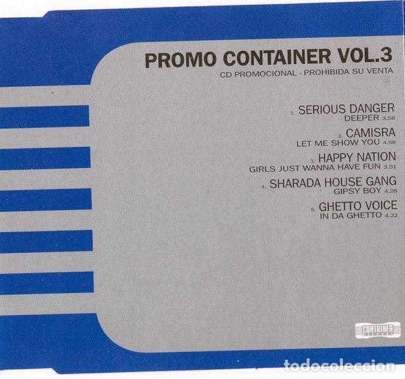 CD di Musica: Various &ndash; Promo Container Vol. 3 (CD, Container Records CONTAINER 3)