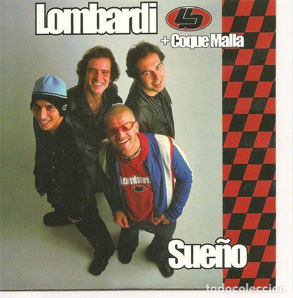 CDs de Musique: Lombardi Featuring Coque Malla &ndash; Sue&ntilde;o (CD, WEA SP156W)