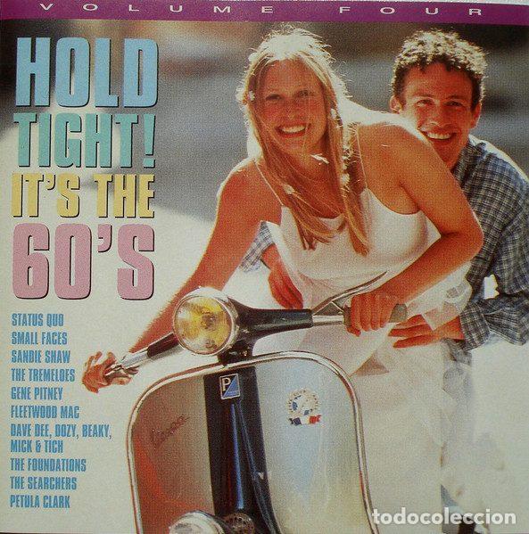 CD di Musica: Various &ndash; Hold Tight! It's The 60's (Volume Four) (CD, Pulse PBX CD 401/4)