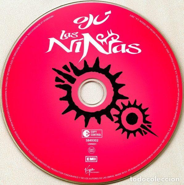 CDs de m&uacute;sica: Las Ni&ntilde;as &ndash; Oj&uacute; (CD, EMI 5849302) - Foto 3