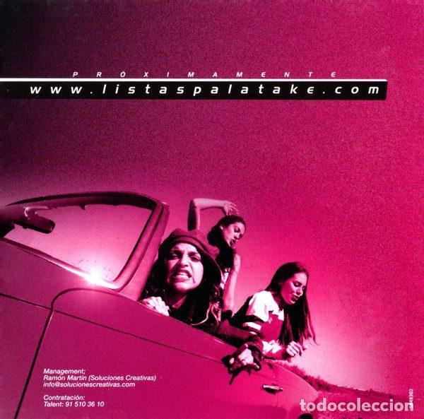 CDs de m&uacute;sica: Las Ni&ntilde;as &ndash; Oj&uacute; (CD, EMI 5849302) - Foto 4