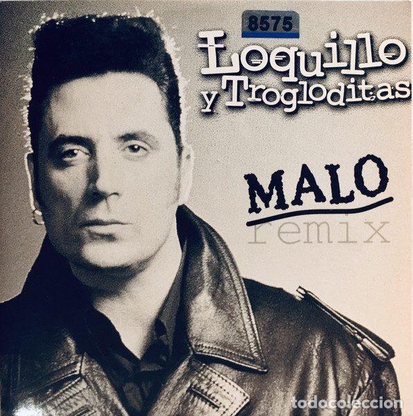 CDs de Musique: Loquillo Y Trogloditas &ndash; Malo Remix (CD, EMI PE00090)