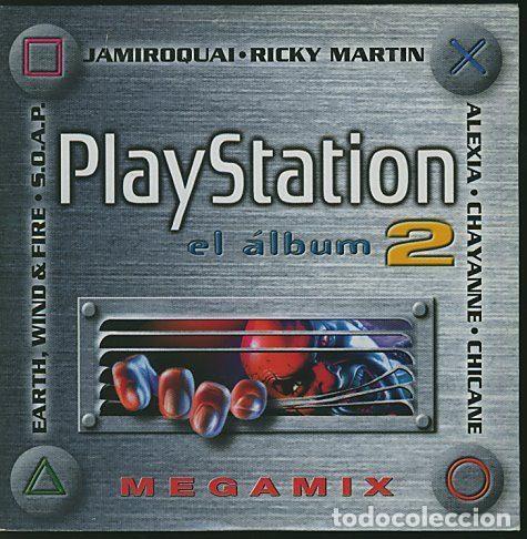 CD di Musica: Various &ndash; PlayStation (El &Aacute;lbum) 2 - Megamix (CD, Dance Pool SAMPCS 7635)