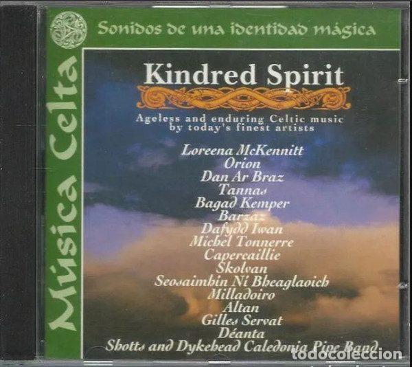 CDs de m&uacute;sica: Various &ndash; Kindred Spirit (CD, RBA Coleccionables, S.A. MC 04)