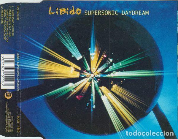 Music CDs: Libido &ndash; Supersonic Daydream (CD, Fire Records BLAZE 116CD)