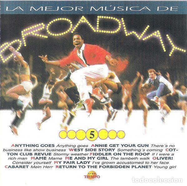 CDs de Musique: Various &ndash; La Mejor M&uacute;sica De Broadway 5 (CD, CRIN 19045)