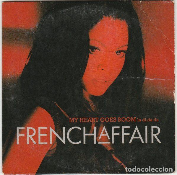 Music CDs: French Affair &ndash; My Heart Goes Boom (La Di Da Da) (CD, BMG 74321 71998 2)