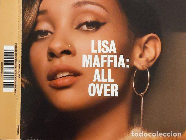 CDs de m&uacute;sica: Lisa Maffia &ndash; All Over (CD, Independiente ISOM 69SMS) - Foto 2