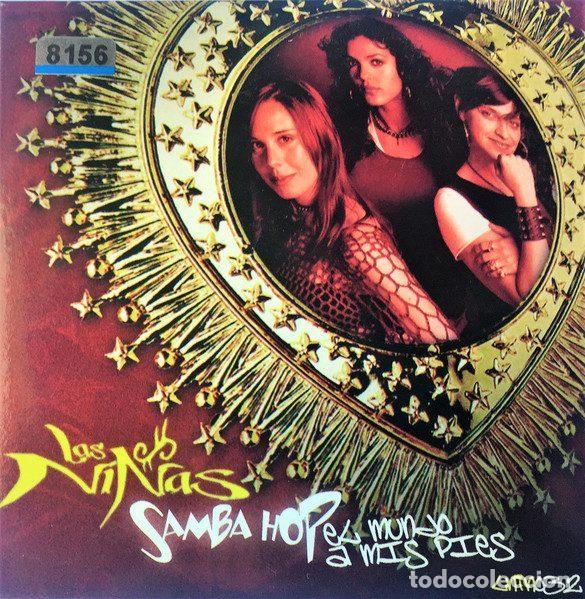 Music CDs: Las Ni&ntilde;as &ndash; El Mundo A Mis Pies (Samba Hop) (CD, EMI LNIN032)