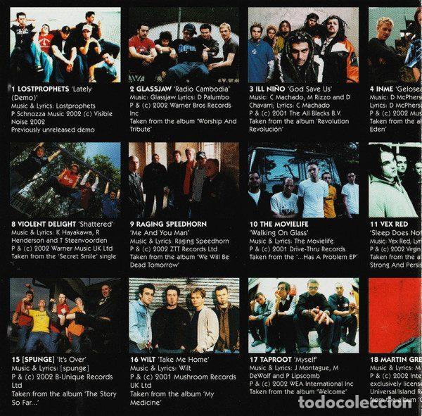 CDs de m&uacute;sica: Various &ndash; Kerrang! Weekender (CD, Kerrang! none) - Foto 6