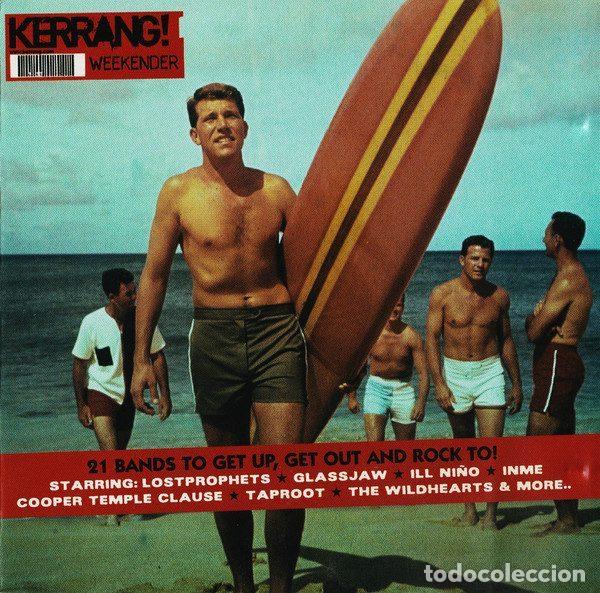 Music CDs: Various &ndash; Kerrang! Weekender (CD, Kerrang! none)