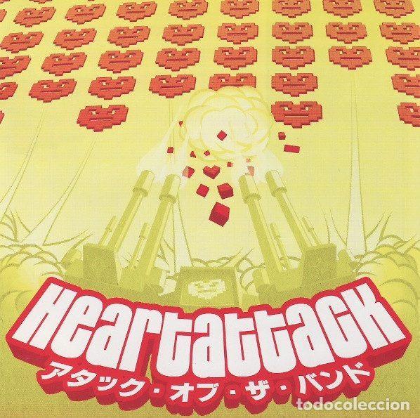 CD de M&uacute;sica: Various &ndash; Heartattack Compilation Vol. 1 アタック・オブ・ザ・バンド (CD, Burning Heart Records BHR 200-2)