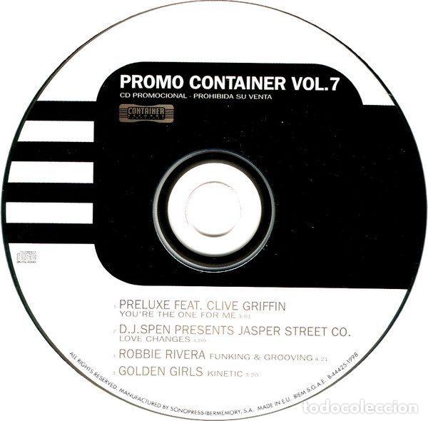 CDs de m&uacute;sica: Various &ndash; Promo Container Vol. 7 (CD, Container Records CONTAINER 7) - Foto 4