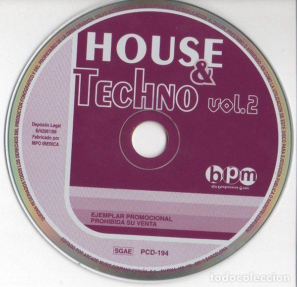CDs de m&uacute;sica: Various &ndash; House & Techno Vol. 2 (CD, Bit Progressive Music PCD-194) - Foto 3