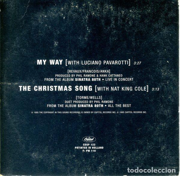CDs de m&uacute;sica: Frank Sinatra &ndash; Sinatra 80th (CD, Capitol Records CDSP 123) - Foto 2