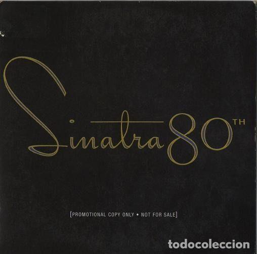 CDs de m&uacute;sica: Frank Sinatra &ndash; Sinatra 80th (CD, Capitol Records CDSP 123) - Foto 1