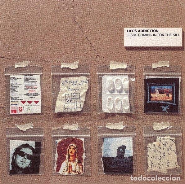 CDs de Musique: Life's Addiction &ndash; Jesus Coming In For The Kill (CD, FFRR 850 855-2)