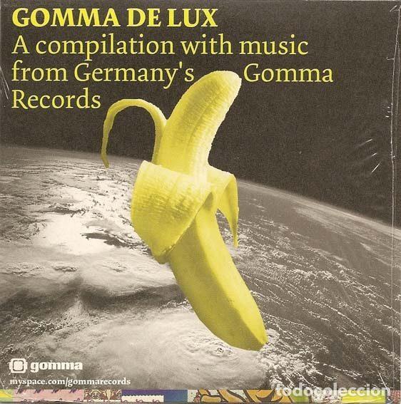 CDs de Musique: Various &ndash; Gomma De Lux - A Compilation With Music From Germany's Gomma Records (CD, Sined&iacute;n...