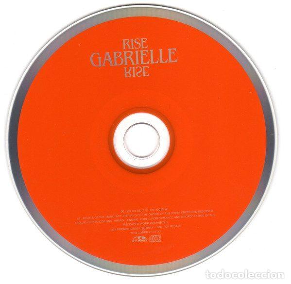 CDs de m&uacute;sica: Gabrielle &ndash; Rise (CD, Go! Beat RISECDPRO) - Foto 2