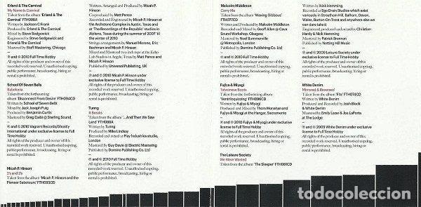 CDs de m&uacute;sica: Various &ndash; Hobbyism (CD, Full Time Hobby FTH087CD) - Foto 3