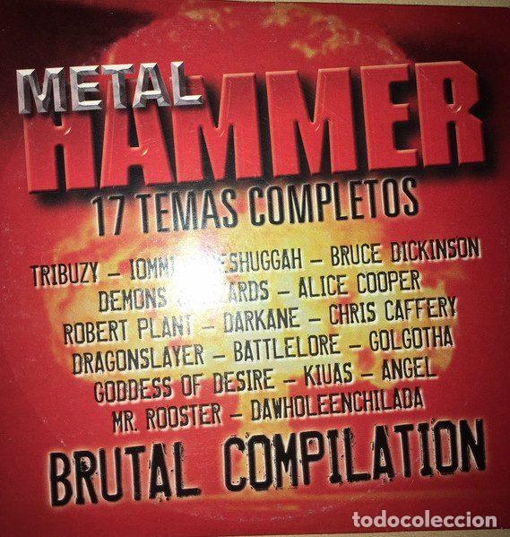 CDs de m&uacute;sica: Various &ndash; Brutal Compilation (CD, Metal Hammer none)