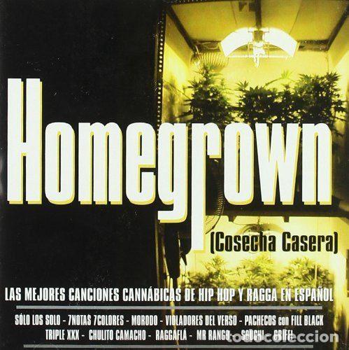 CDs de m&uacute;sica: Various &ndash; Homegrown (Cosecha Casera) (CD, R.I.C.O. Entertainment RICD-002)