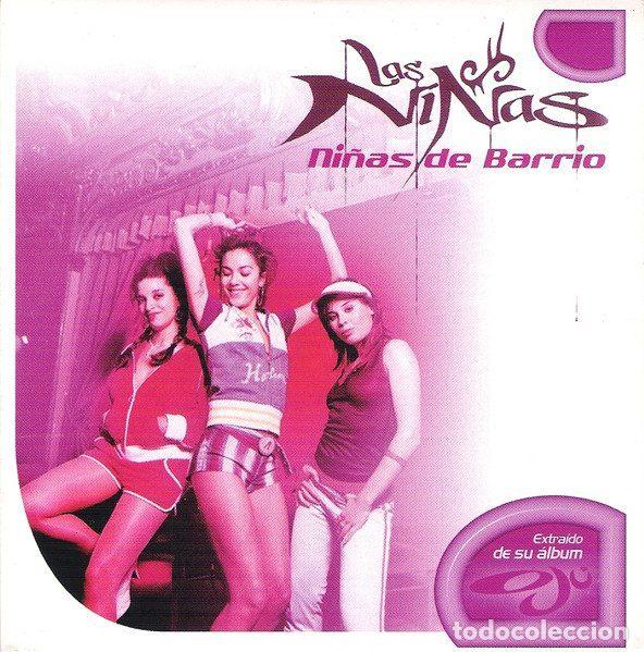 CDs de m&uacute;sica: Las Ni&ntilde;as &ndash; Ni&ntilde;as De Barrio (CD, Virgin LNIN031)