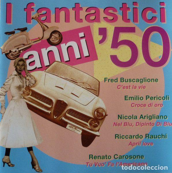 CD di Musica: Various &ndash; I Fantastici Anni '50 vol. 2 (CD, Disky DC 873102)