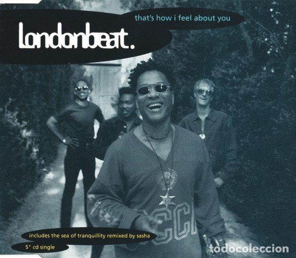 CDs de Musique: Londonbeat. &ndash; That's How I Feel About You (CD, RCA 74321 11687 2)