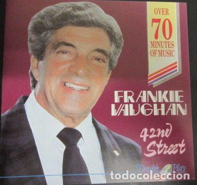 CDs de Musique: Frankie Vaughan &ndash; 42nd Street (CD, Double Play GRF054)