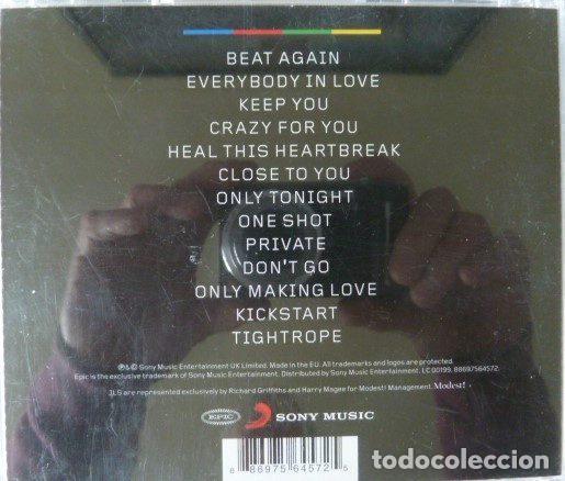 CDs de m&uacute;sica: JLS &ndash; JLS (CD, Epic 88697564572) - Foto 2
