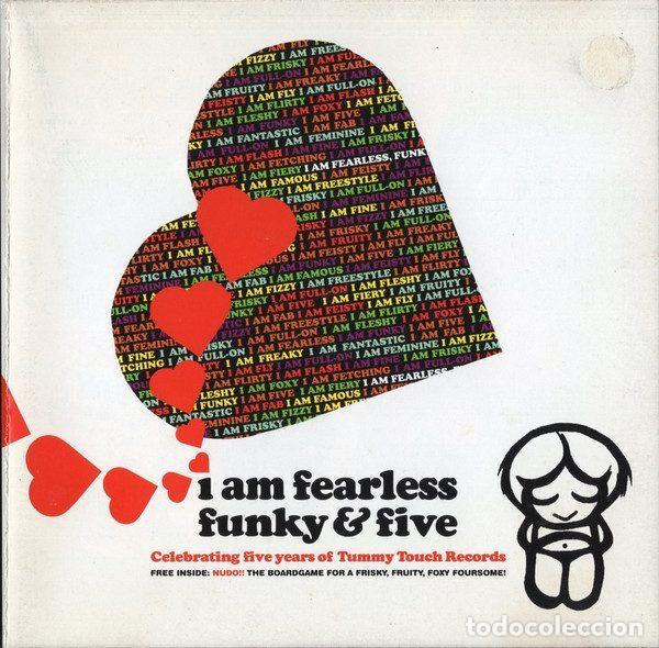 Music CDs: Various &ndash; I Am Fearless Funky & Five (CD, Tummy Touch TUCH 050CD)