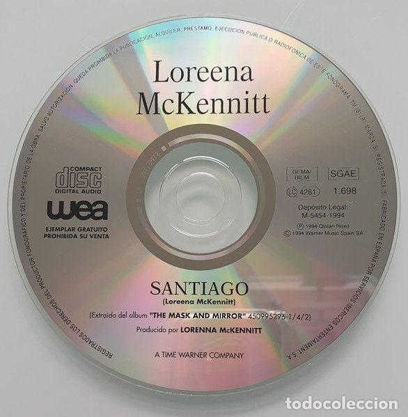 Music CDs: Loreena McKennitt &ndash; Santiago (CD, WEA 1.698)
