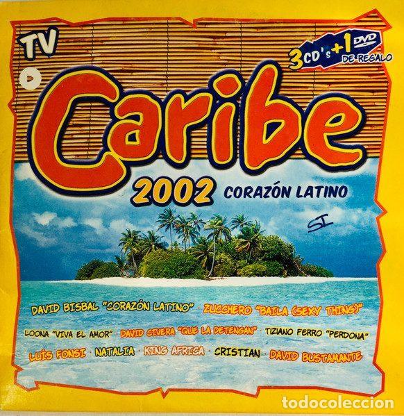 CD di Musica: Various &ndash; Caribe 2002: Coraz&oacute;n Latino (CD, Vale Music VLDP 834-6)